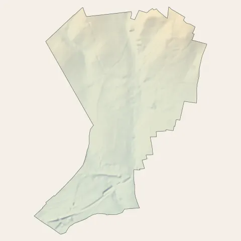 Le Mesnil-en-Thelle : relief