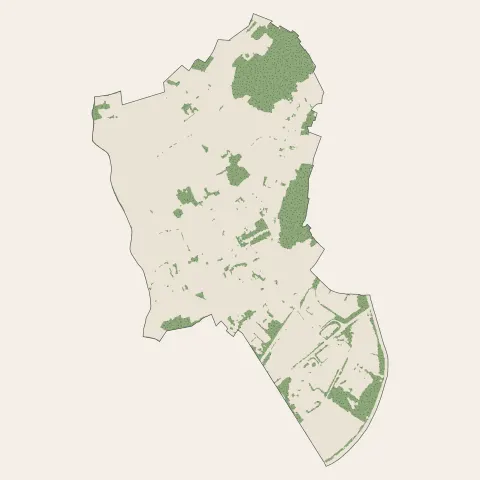 Le Meux : bois, forêts et landes