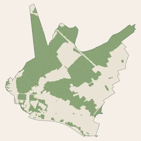 Monchy-Saint-Éloi : bois, forêts et landes