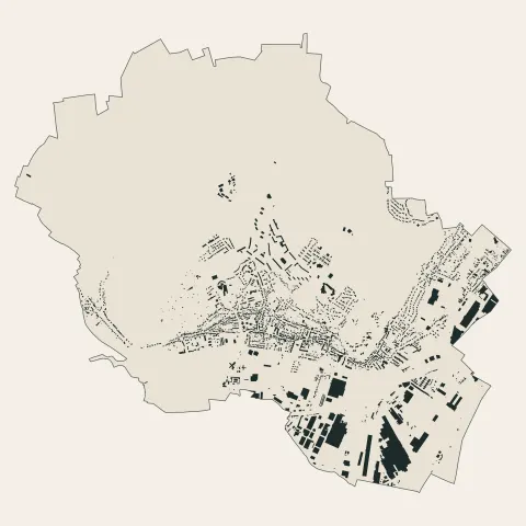 Montataire : bâti