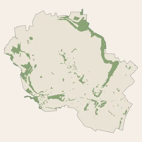 Montataire : bois, forêts et landes