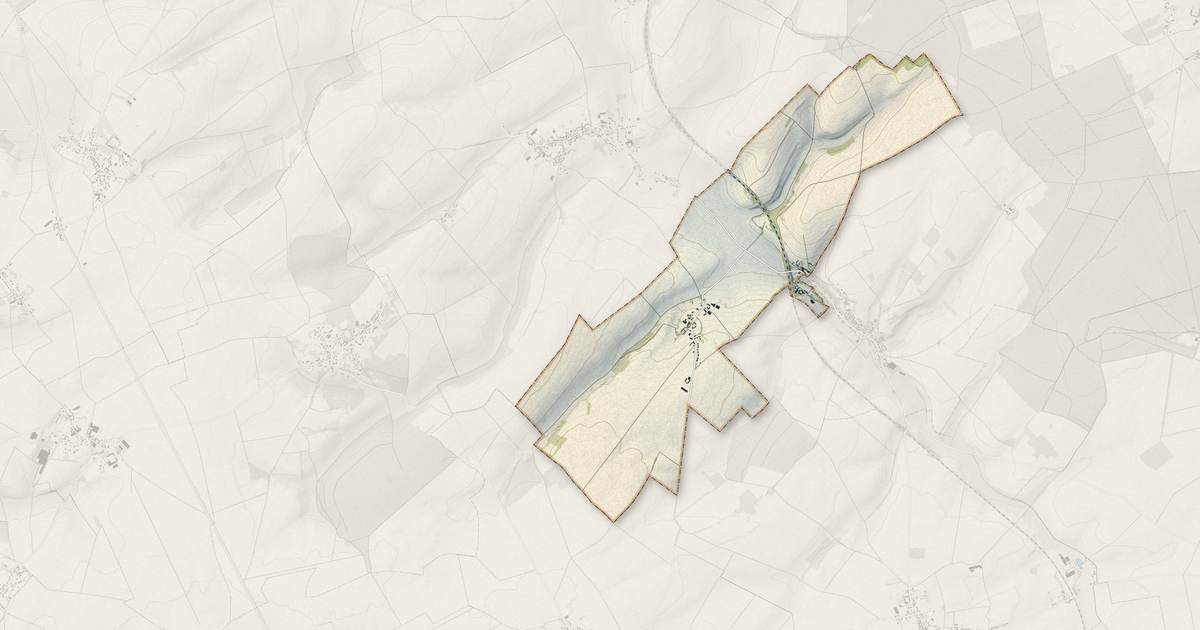 Portrait cartographique de Mory-Montcrux : relief, eau, forêts, bâti et voies, calculés à partir des données de l'IGN