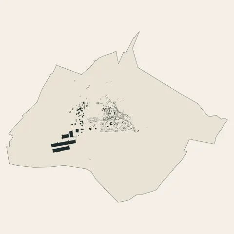Nanteuil-le-Haudouin : bâti