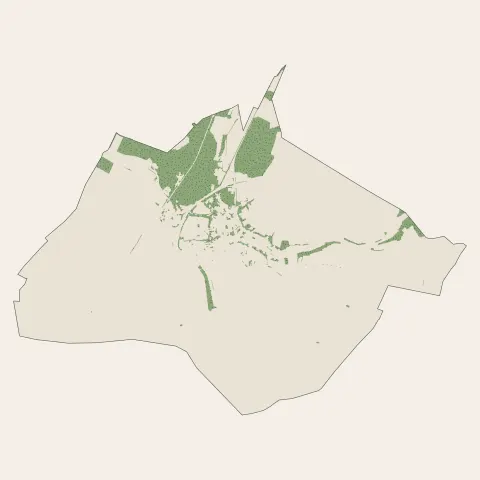 Nanteuil-le-Haudouin : bois, forêts et landes