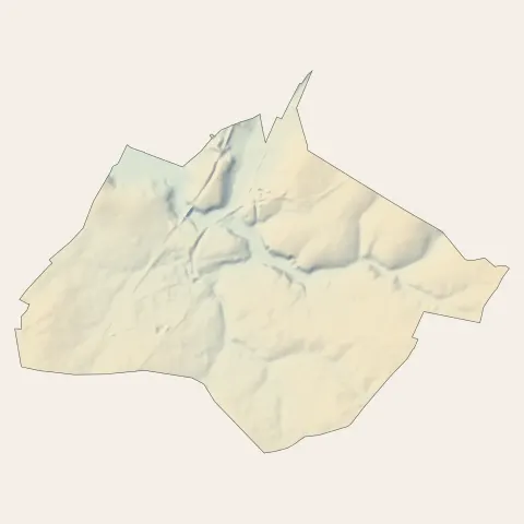 Nanteuil-le-Haudouin : relief