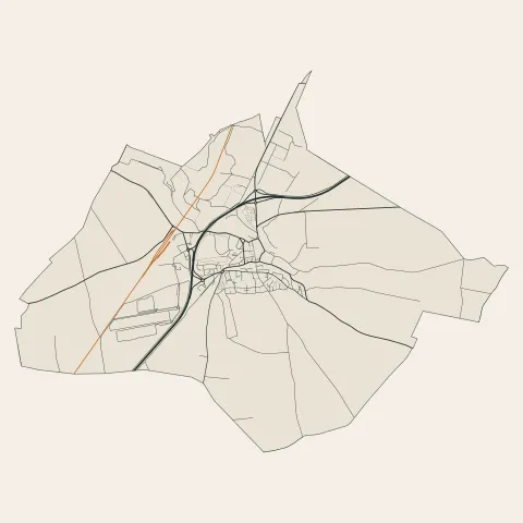 Nanteuil-le-Haudouin : voies