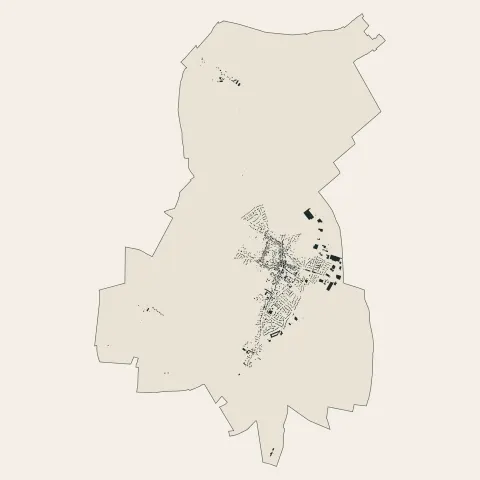 Neuilly-en-Thelle : bâti
