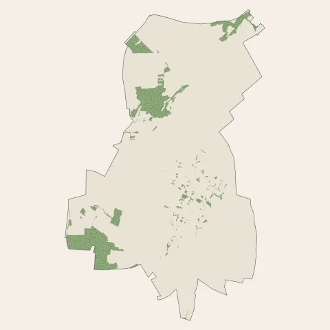 Neuilly-en-Thelle : bois, forêts et landes