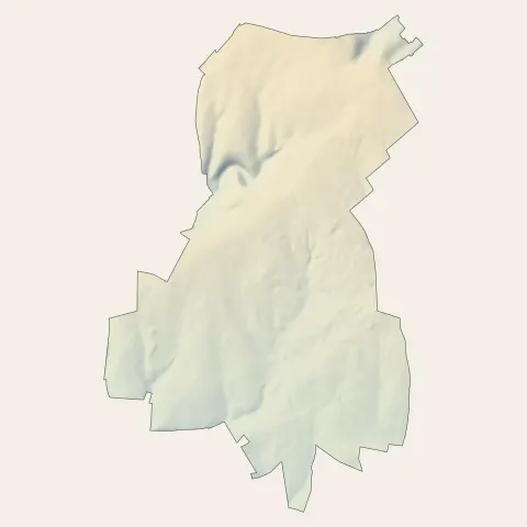 Neuilly-en-Thelle : relief