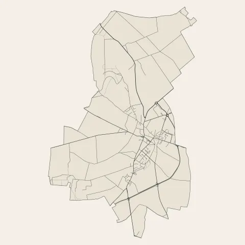 Neuilly-en-Thelle : voies
