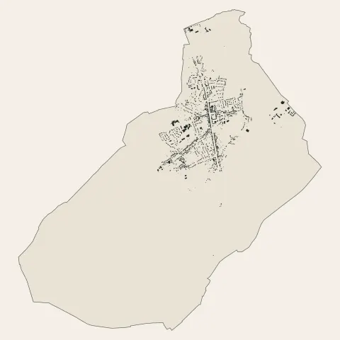 Noailles : bâti