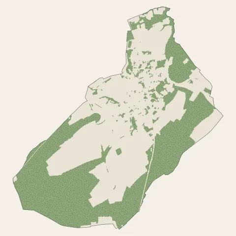 Noailles : bois, forêts et landes