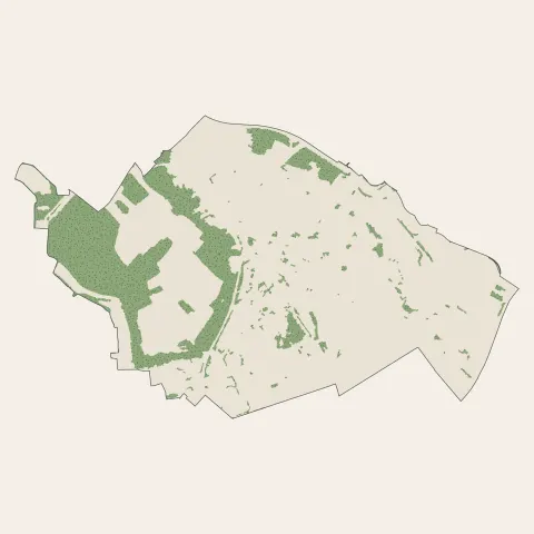 Nogent-sur-Oise : bois, forêts et landes