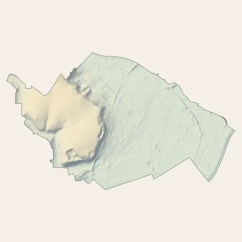 Nogent-sur-Oise : relief