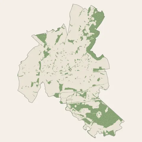 Noyon : bois, forêts et landes