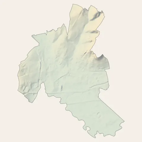 Noyon : relief