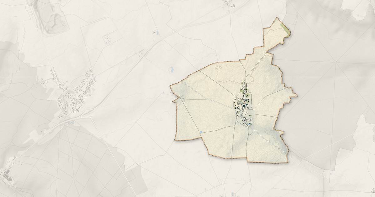 Portrait cartographique de Ormoy-le-Davien : relief, eau, forêts, bâti et voies, calculés à partir des données de l'IGN