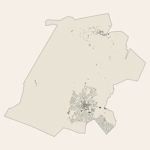 Orry-la-Ville : bâti