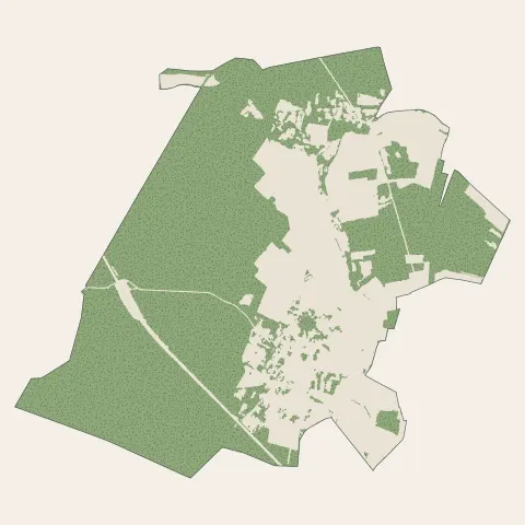 Orry-la-Ville : bois, forêts et landes