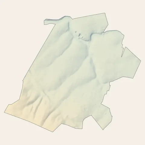 Orry-la-Ville : relief