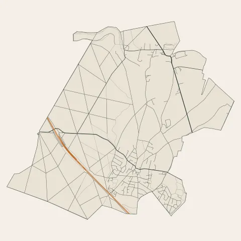 Orry-la-Ville : voies
