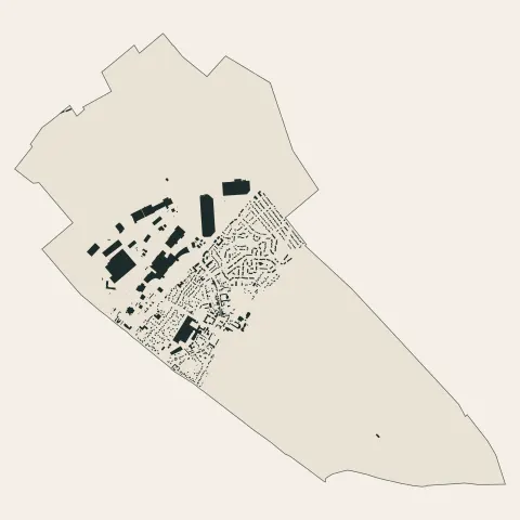 Le Plessis-Belleville : bâti