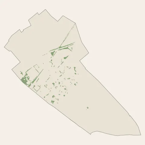 Le Plessis-Belleville : bois, forêts et landes