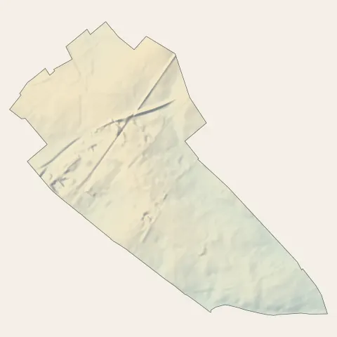 Le Plessis-Belleville : relief