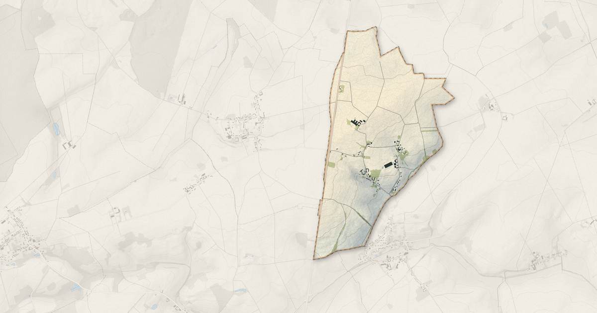 Portrait cartographique de Le Plessis-Patte-d'Oie : relief, eau, forêts, bâti et voies, calculés à partir des données de l'IGN
