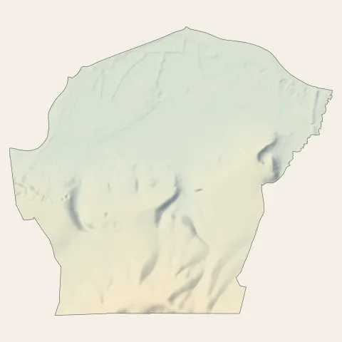 Pontpoint : relief