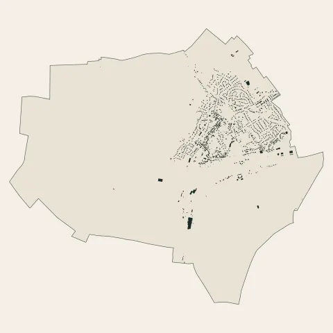 Précy-sur-Oise : bâti