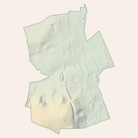 Rantigny : relief