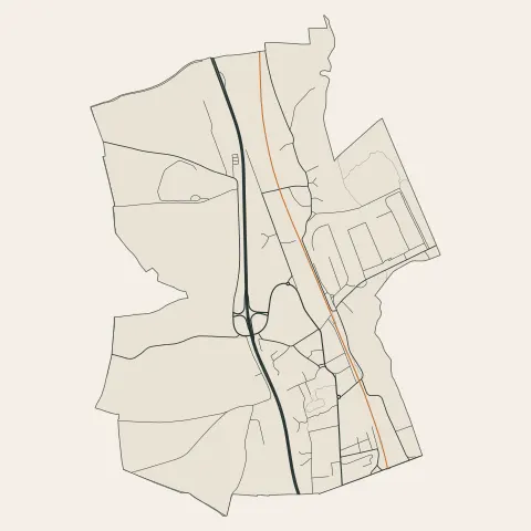 Rantigny : voies