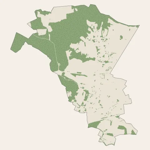 Ribécourt-Dreslincourt : bois, forêts et landes