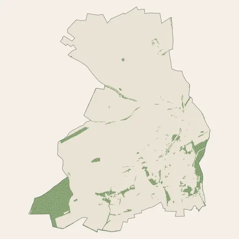 Saint-Just-en-Chaussée : bois, forêts et landes
