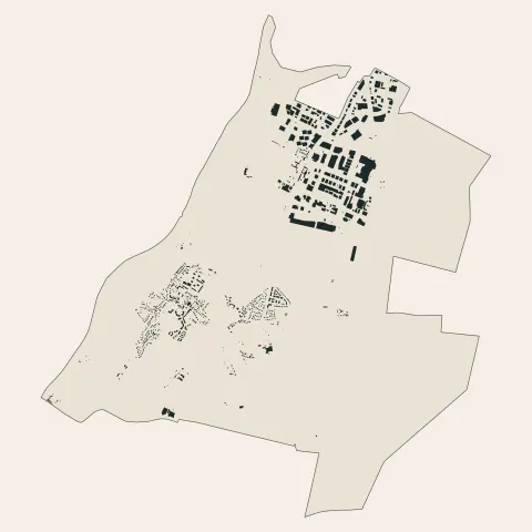 Saint-Maximin : bâti