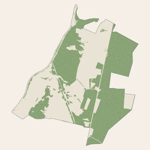 Saint-Maximin : bois, forêts et landes