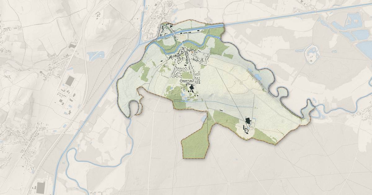 Portrait cartographique de Sempigny : relief, eau, forêts, bâti et voies, calculés à partir des données de l'IGN