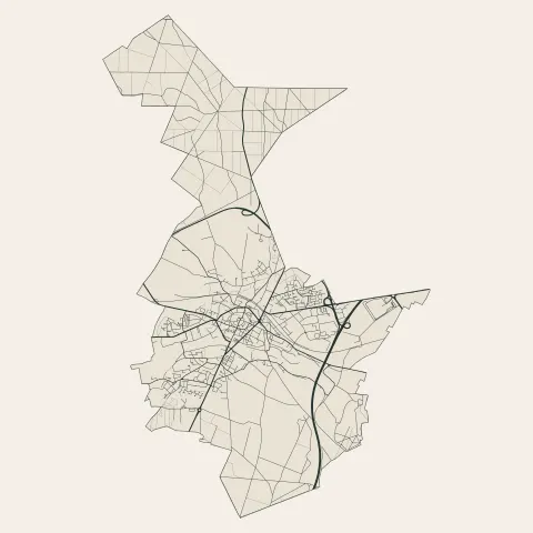 Senlis : voies