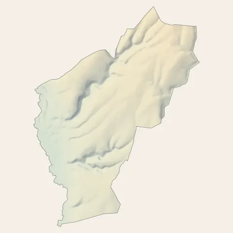 Sérifontaine : relief
