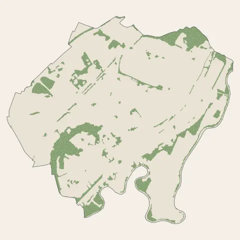 Thourotte : bois, forêts et landes