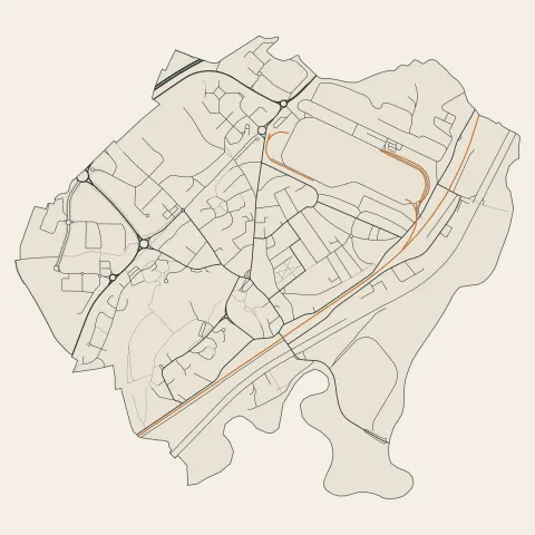 Thourotte : voies