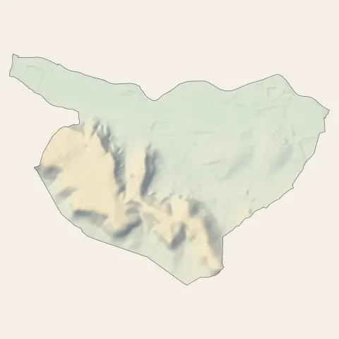 Trosly-Breuil : relief