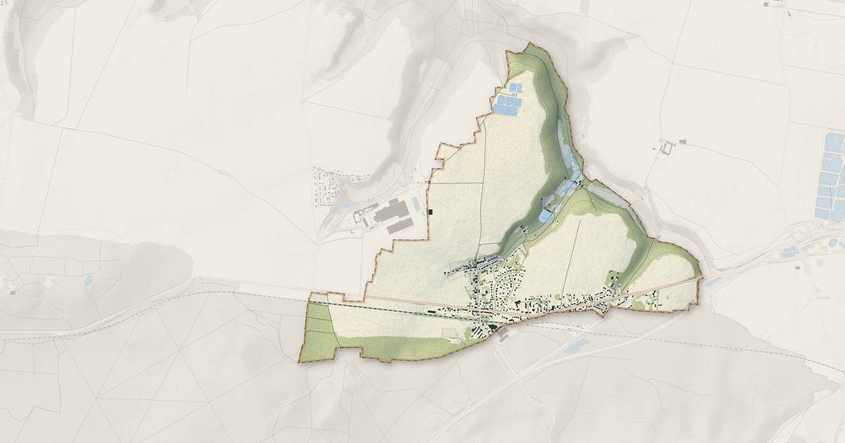 Portrait cartographique de Vaumoise : relief, eau, forêts, bâti et voies, calculés à partir des données de l'IGN