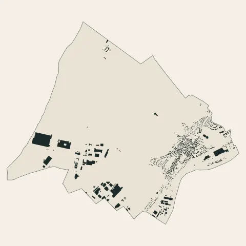 Venette : bâti