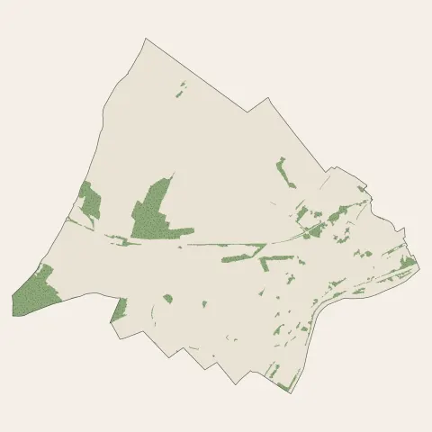 Venette : bois, forêts et landes