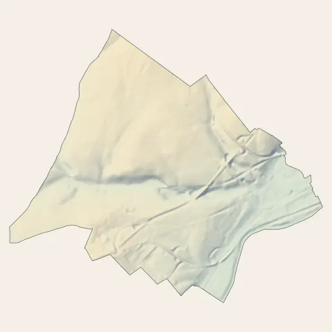 Venette : relief