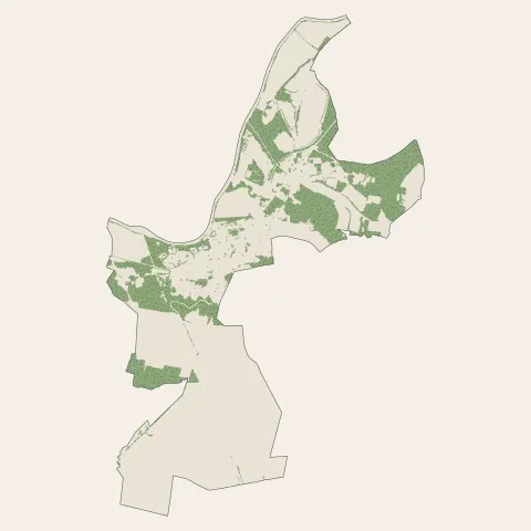 Verberie : bois, forêts et landes