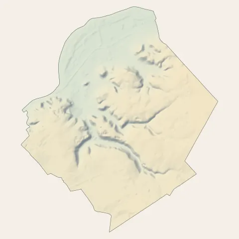 Verneuil-en-Halatte : relief