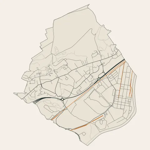 Villers-Saint-Paul : voies